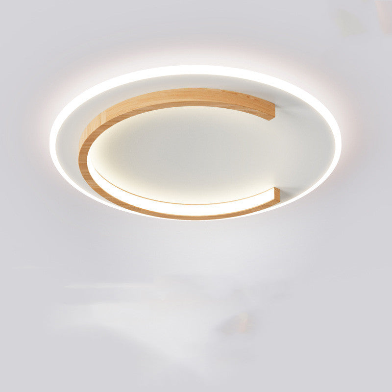 Log Plafond Led Lumière Chambre Ronde