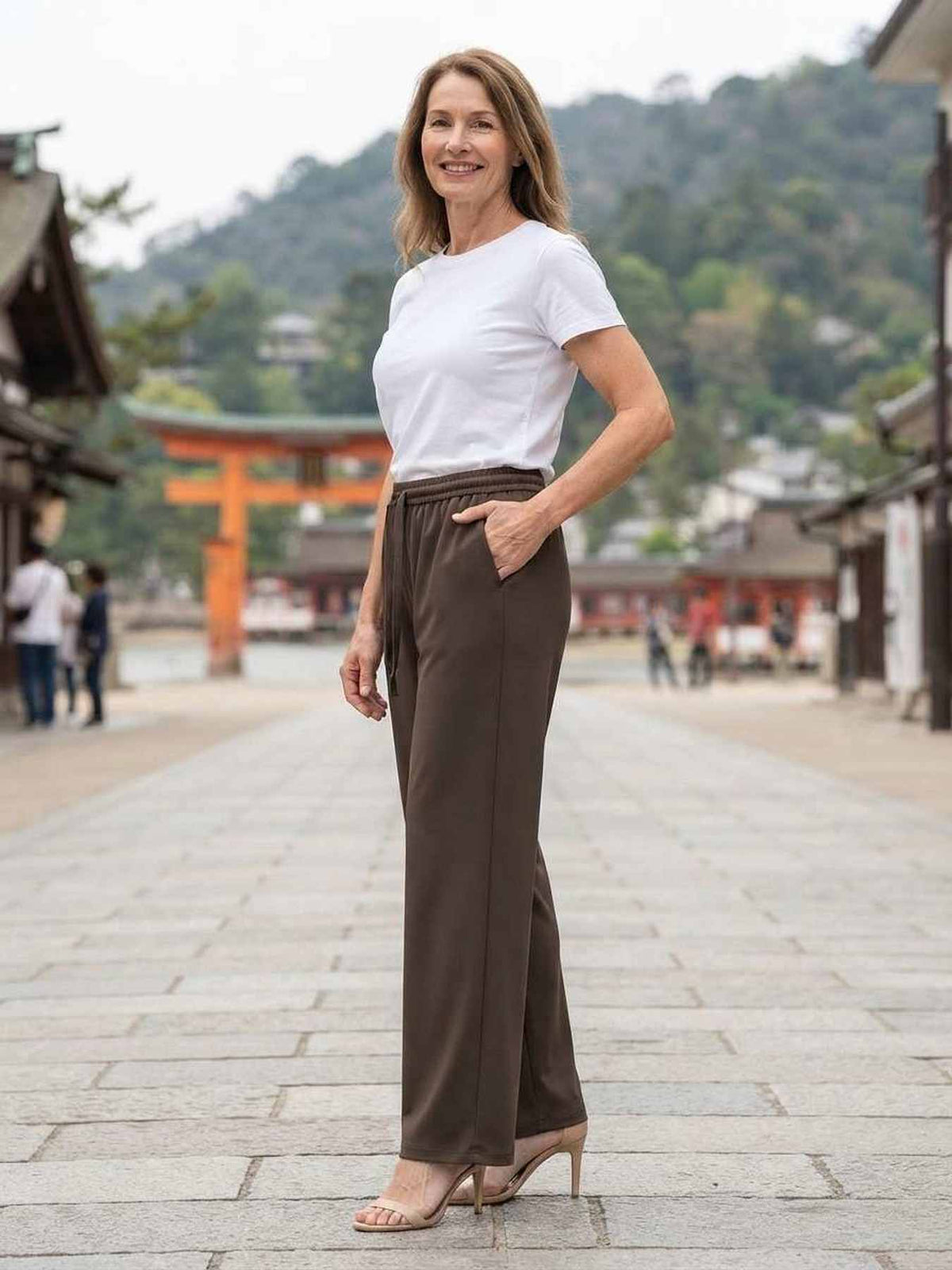 Ladies Long Pants
