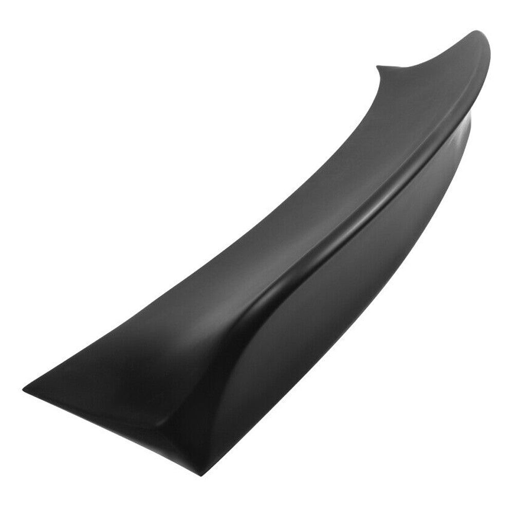 Fit 15-23 Mustang 2DR IKON Duckbill Style Arrière Trunk Spoiler Wing Matte Black PP
