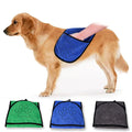 Serviette de bain de chien absorbante pour animaux de compagnie