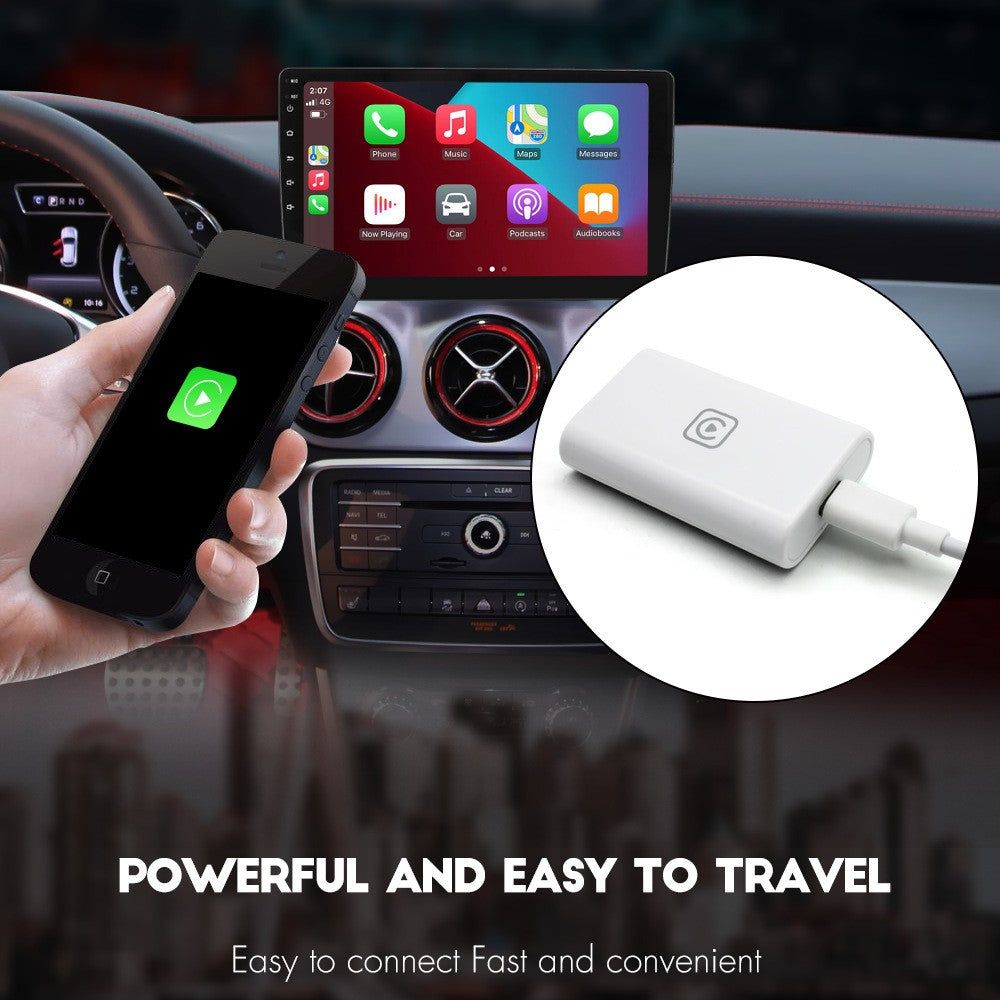Projection WiFi du module sans fil CarPlay Box