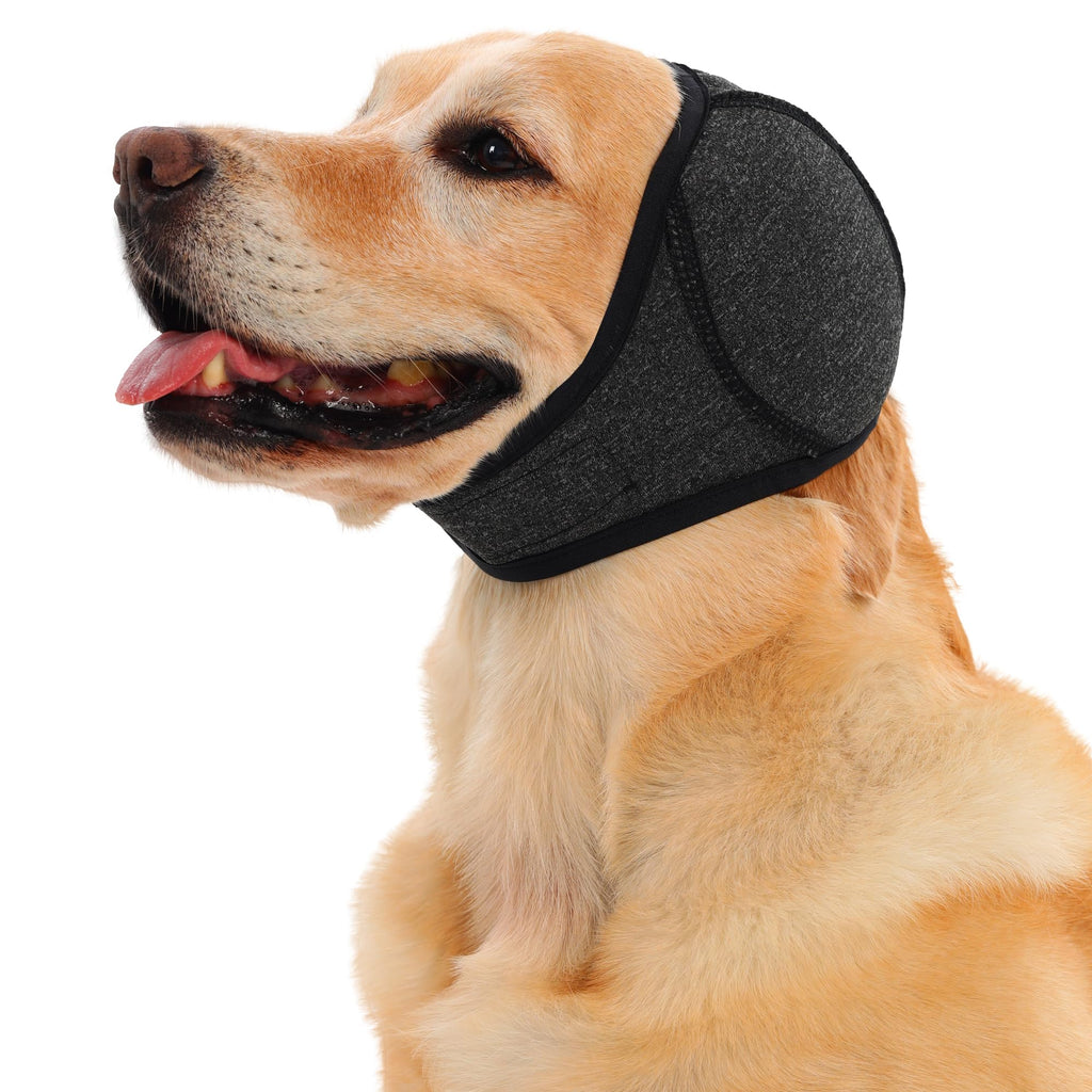 Enveloppe tête de chien - oreilles silencieuses pour l'anxiété