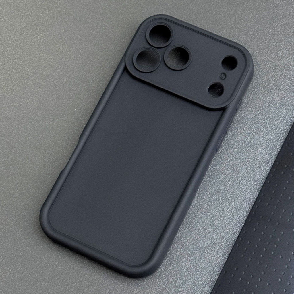 Boîtier de téléphone résistant aux chocs et à la chute de couleur solide