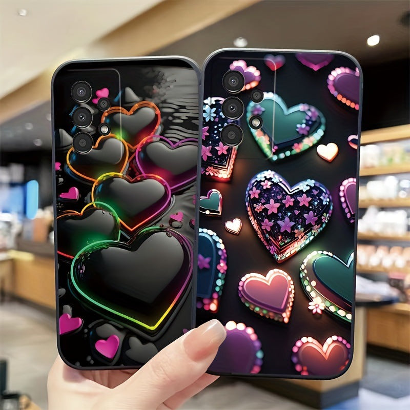 Compatible with Ultra Frosted Heart Ocean Phone Case S25