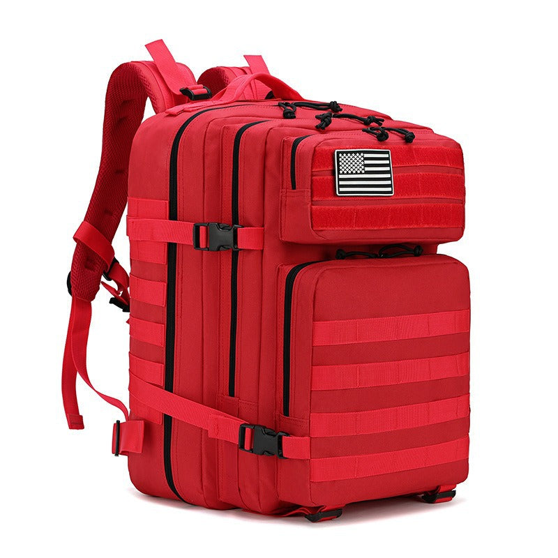 Outdoor 45L Sac à dos tactique Randonnée Hommes et femmes Sac à épaule
