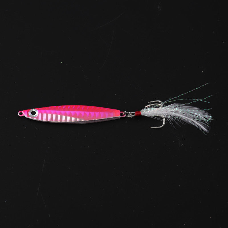 Feather Sequin Hook