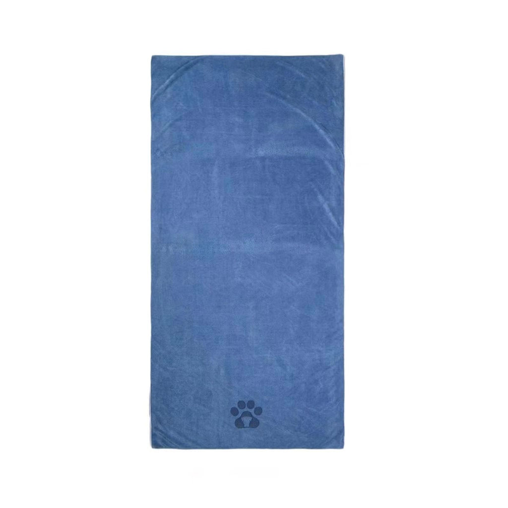 Serviette de bain pour animaux de compagnie