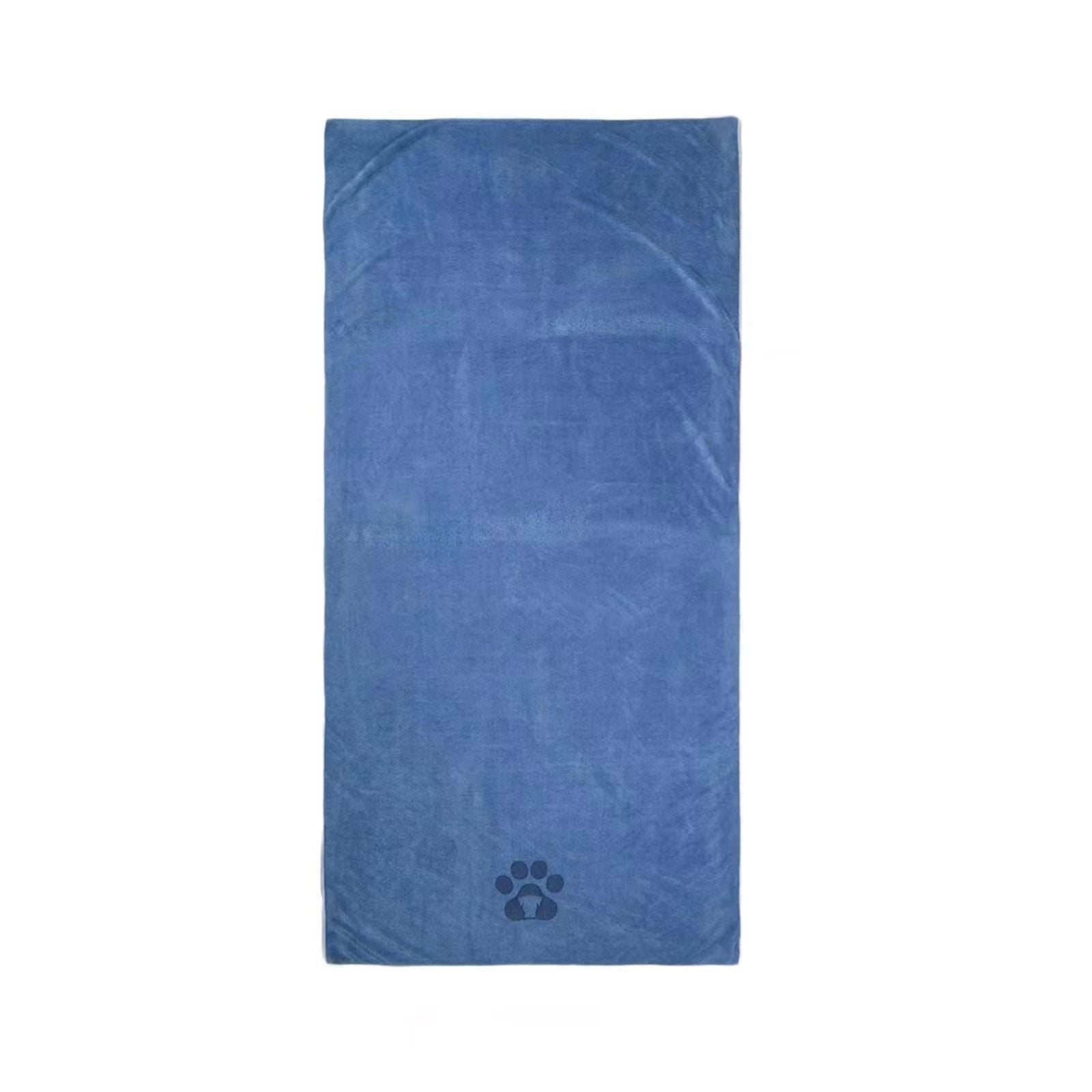Serviette de bain pour animaux de compagnie