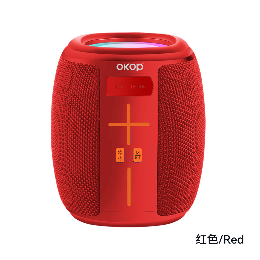 KP-539 Haut-parleur bluetooth extérieur portable Best-Selling Double aimant Basse lourde RGB Ambient