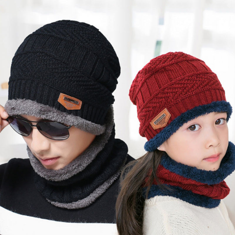 Chapeau tricoté pour hommes Plus polaire