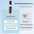 Parfum spécial pour chiens et chats