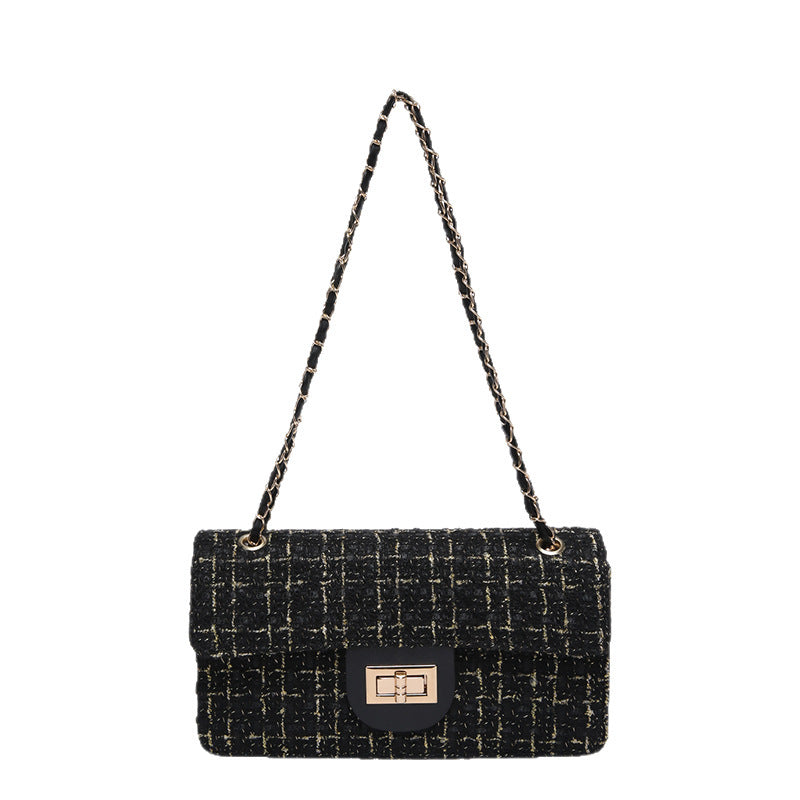 Sac à bandoulière pour dames avec une chaîne