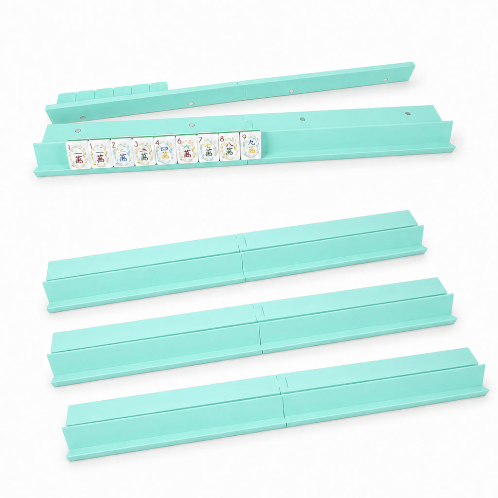Rack américain Mahjong avec poussoir magnétique