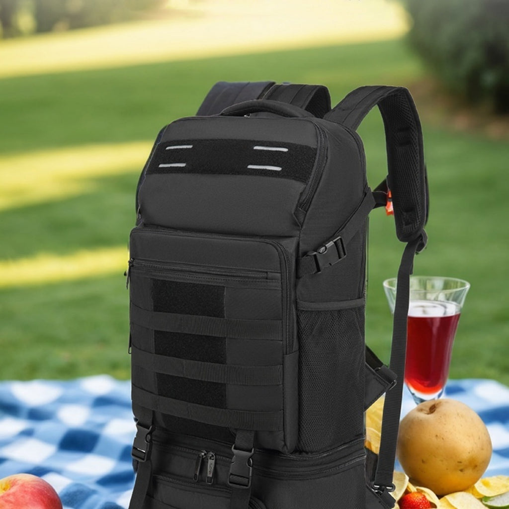 Sac à dos en polyester pour hommes surdimensionné