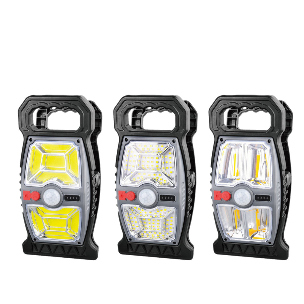 Maison Cour Solar Outdoor Motion-Sensor Light