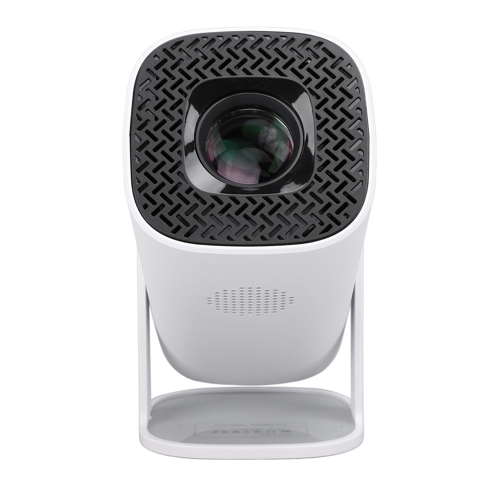 P30 Petit projecteur 1080P FHP 4K pour Android 11 WiFi6 BT5,4 180 Degré de rotation pour mobile