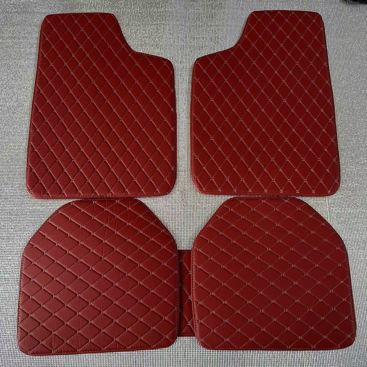 Voiture imperméable Universal Floor Mat Car Floor Mat Rudder droit