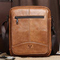 Véritable sac en cuir casual sac de cowhide