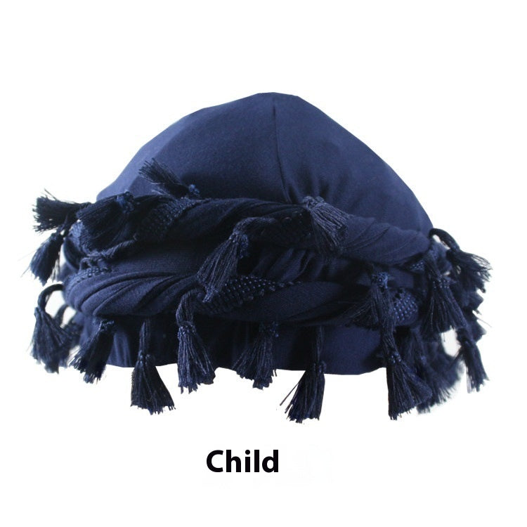 Cape de bout de barbe des enfants