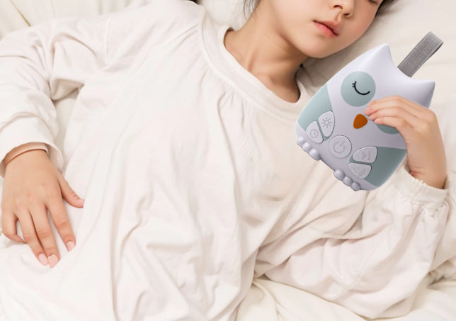 Dispositif de bruit blanc intelligent activé par la voix pour Jouet d'aide au sommeil