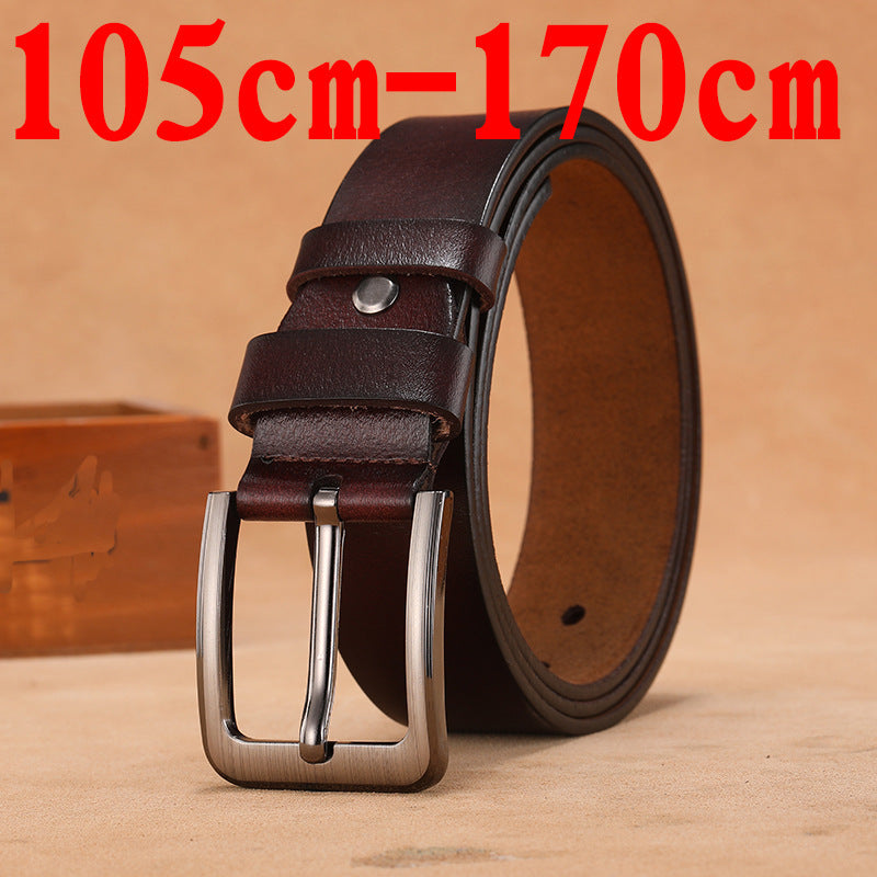 Fashion Square Tête épingle boucle Jeans Strap avec ceinture Casual Match