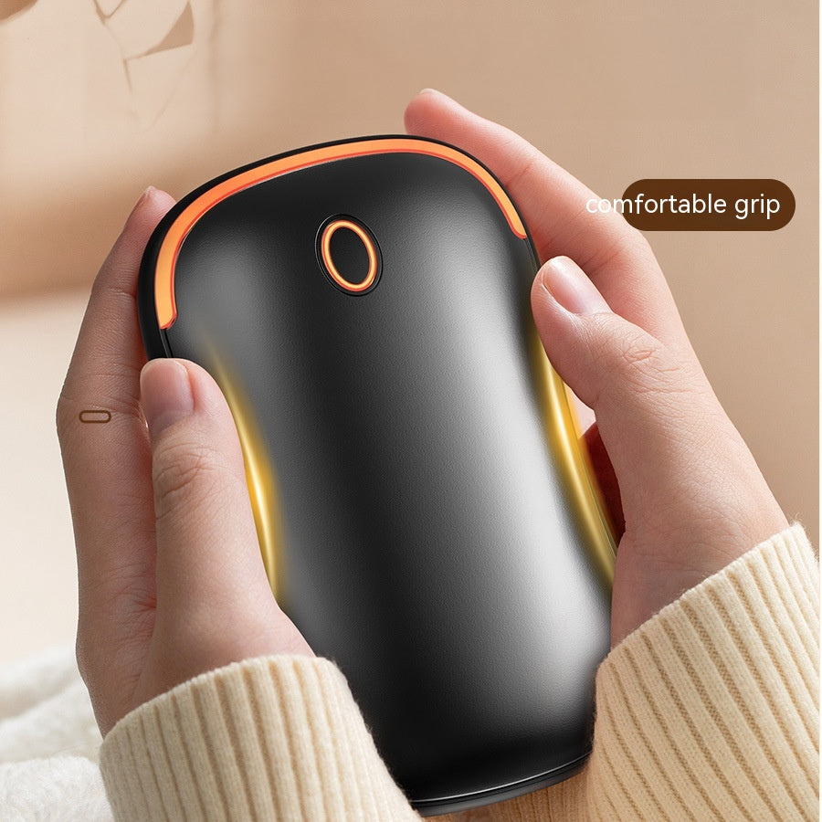 Power Bank Hand Warmer Affichage numérique Régulateur de température Double face chauffant Pad