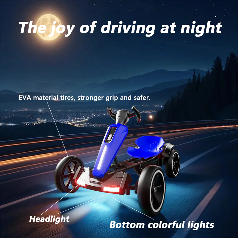 12V Pédale électrique pour enfants Go Kart