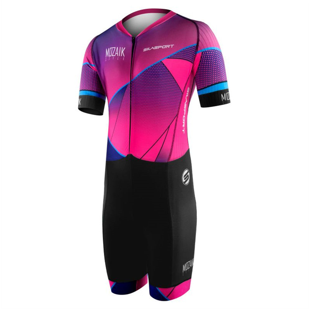 Rouleaux pour enfants Balance de patinage Bike Suit Short Sleeve Natation One Piece