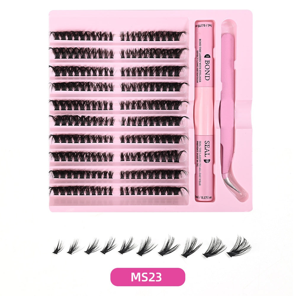 Kit de cils segmentés à un seul groupe