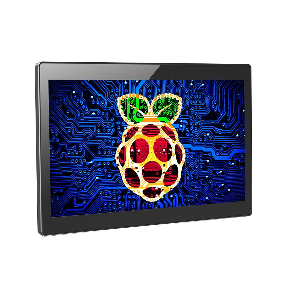 UPERFECT Cas Raspberry Pi avec écran tactile 10 pouces moniteur portable