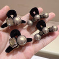 Black Pearl Clip de haute qualité pour les petits cheveux