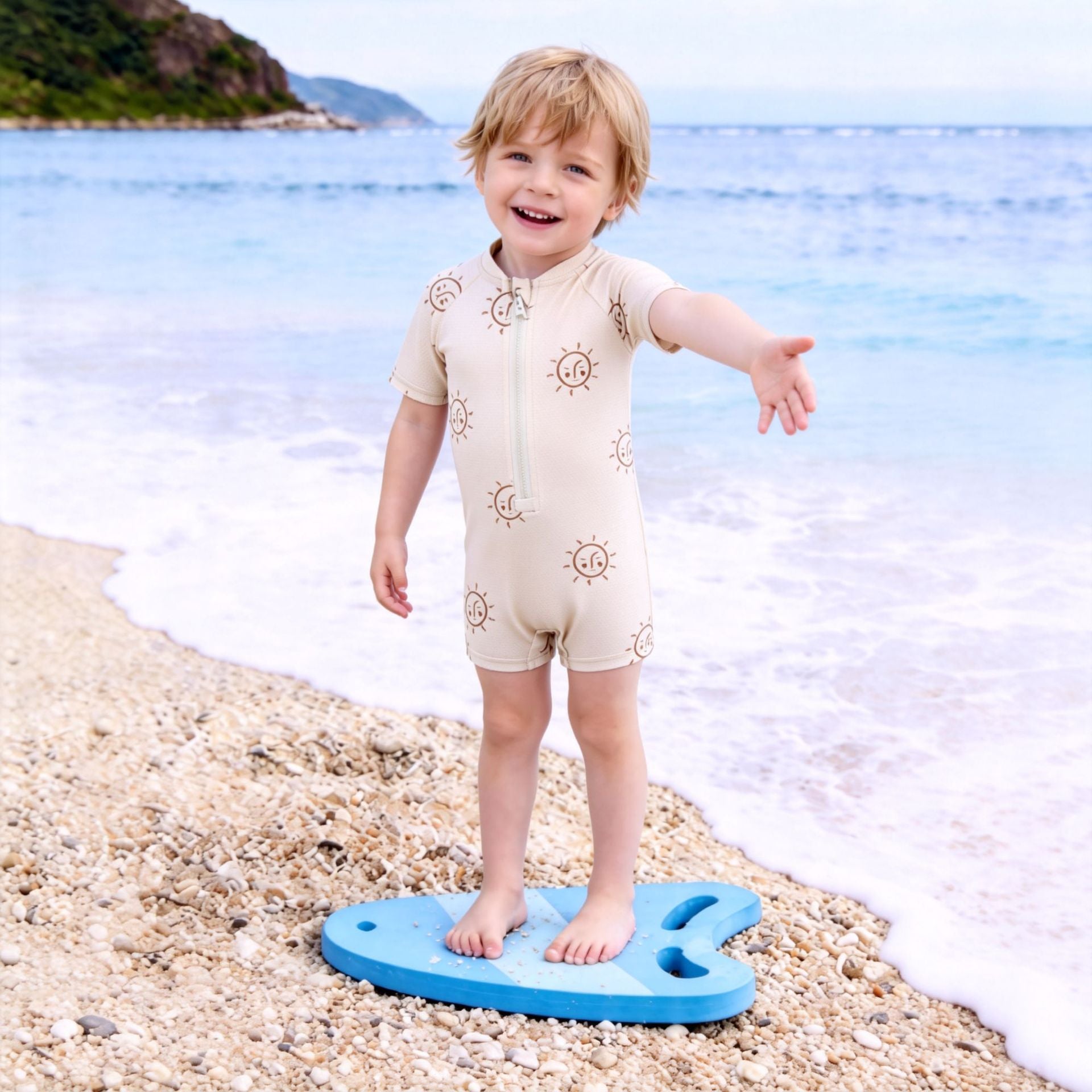 Garçons Maillot de bain à un piece de style frais