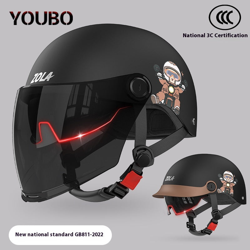 Casque de vélo électrique pour hommes et femmes