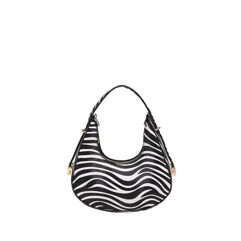 Rouge Personnalisé Sous-arm Mode Mesh Niche Design Sac de domptage à épaule unique