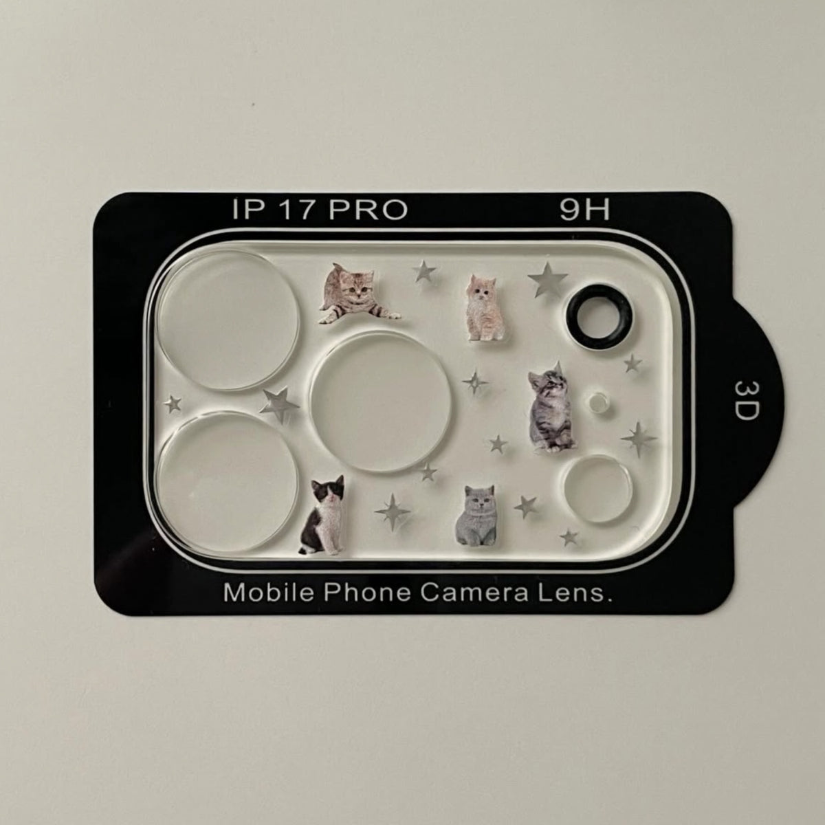 Creative Instagram Style Tempered Glass Screen Protector for Japanese and Korean Phones