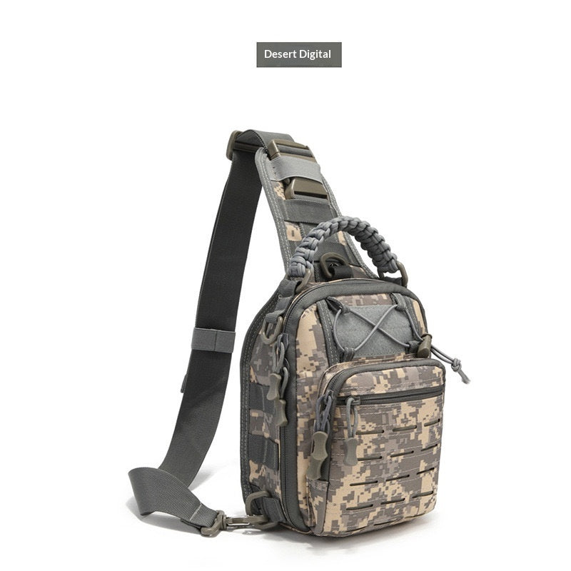 Oxford Cloth Small Chest Pack Tactical Camouflage Crossbody Bag