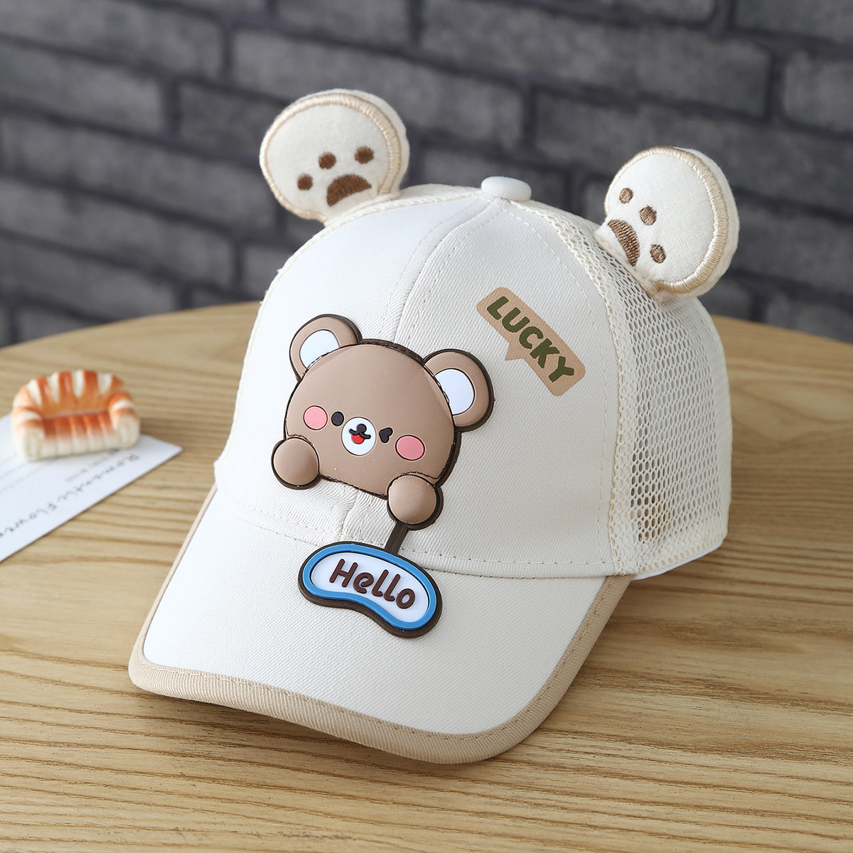 Printemps et été garçons et filles' Bonjour marque Net-sheen mode et style mignon soufflea