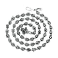 Collier Bud en forme de croix Style Chunky pour les femmes