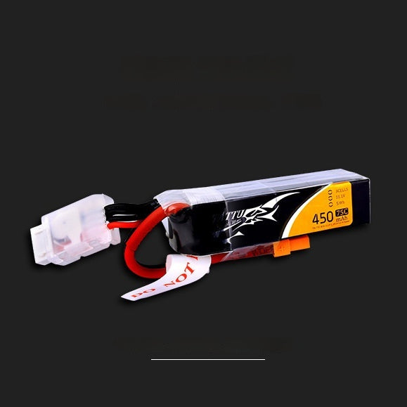 Accessoires de sac souple FPV haute puissance Batterie au lithium pour machine de croisement