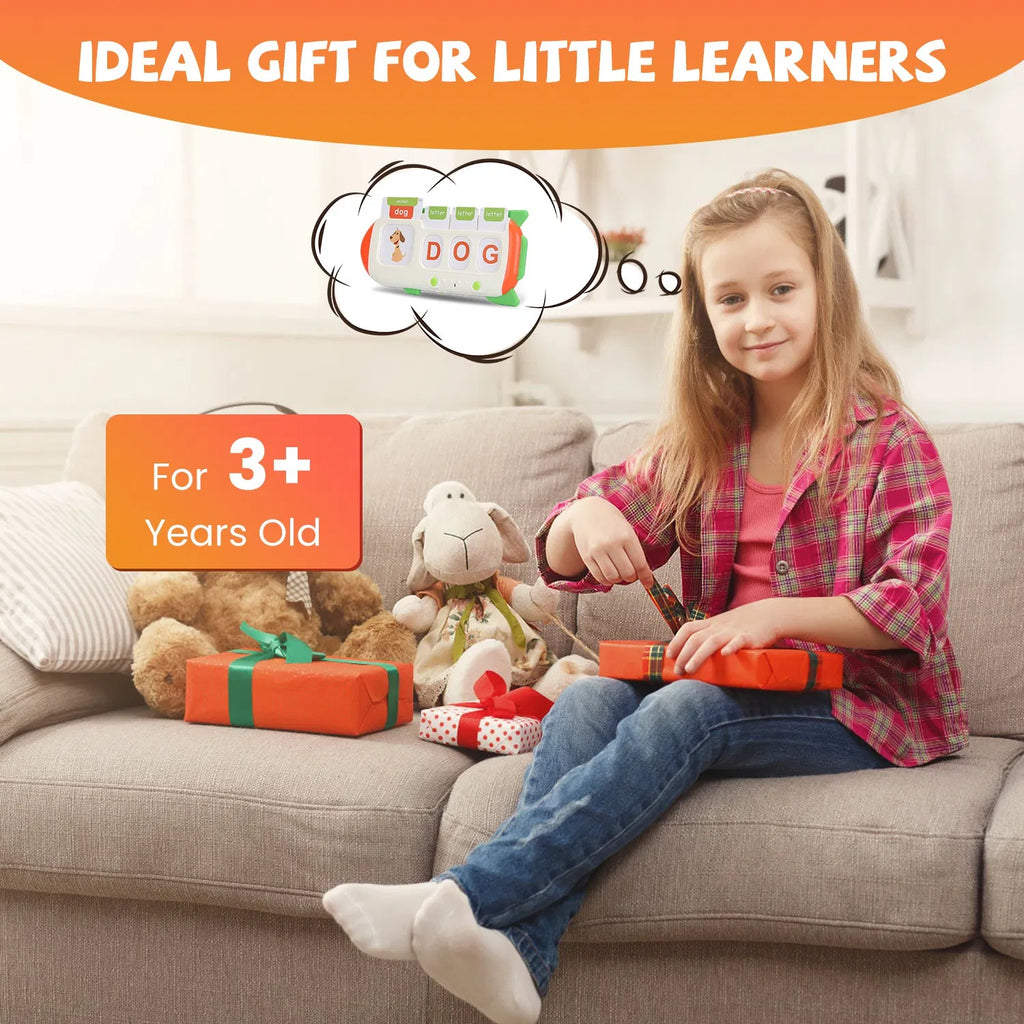 Parler des cartes Flash et du comptage des doigts Math Board Interactive Learning Toys for Kids Aged