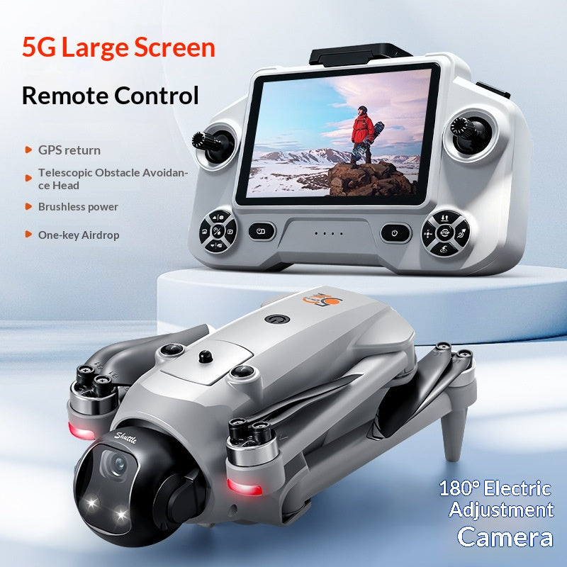 Drone avec positionnement intelligent GPS pour la photographie aérienne