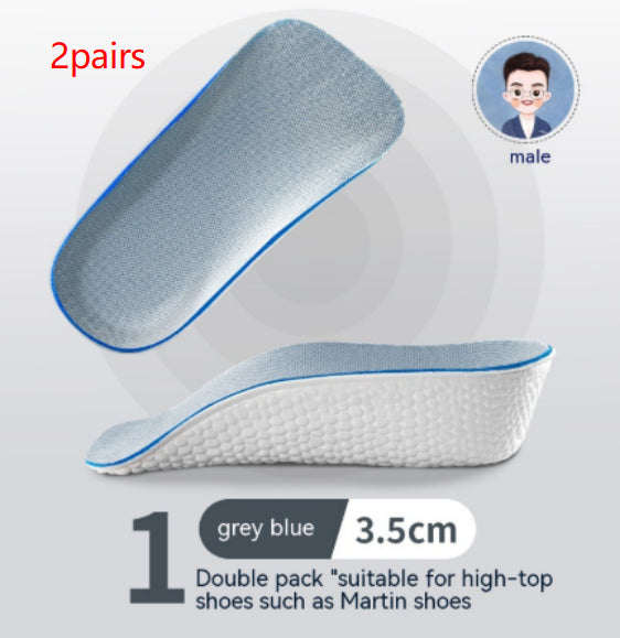 Semelles en peluche de 7 points pour hommes