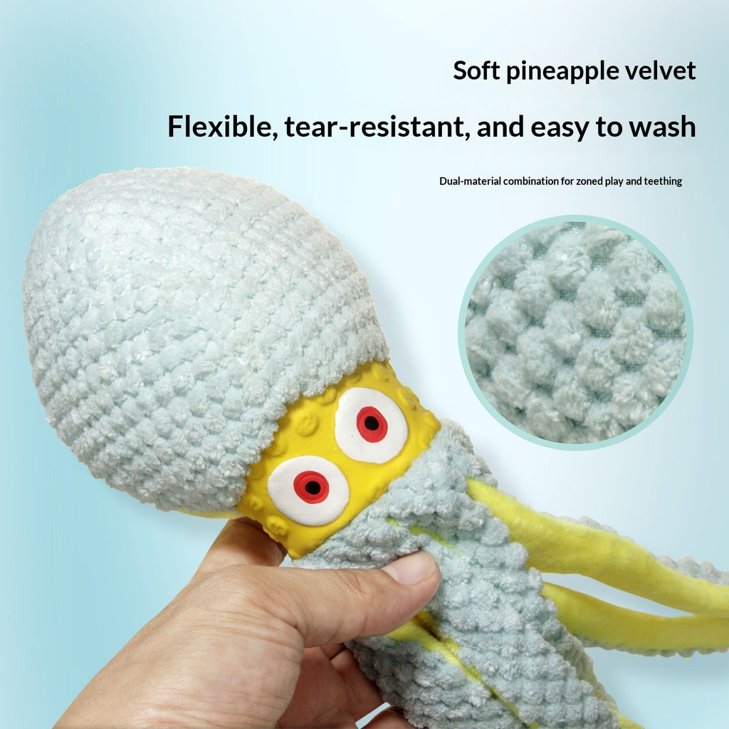 Jouet en peluche de latex octopus