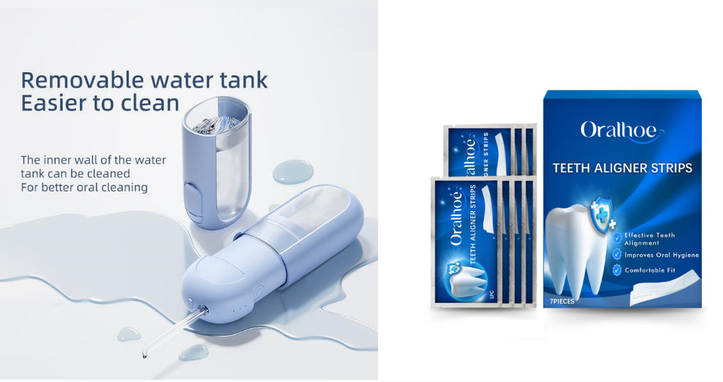 Robinet d'eau dentaire électrique portable avec réservoir d'eau rétractable