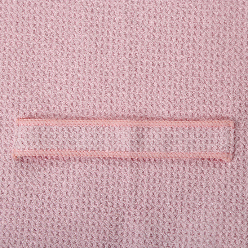Microfibre ananas Zipper Sport serviette extérieur