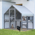 Grande maison de chat extérieur