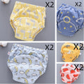 Pantalons d'entraînement pour bébés Lavable Couverture de couche de gaze 6 couches