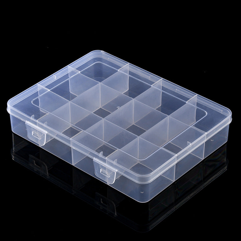 Accessoires de matériel de boîte de stockage 12 grilles