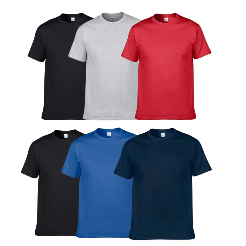 T-shirt en coton Unisex casual