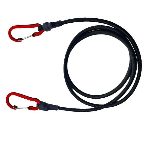 Crochet de carabine élastique pour le vélo 8mm de latex